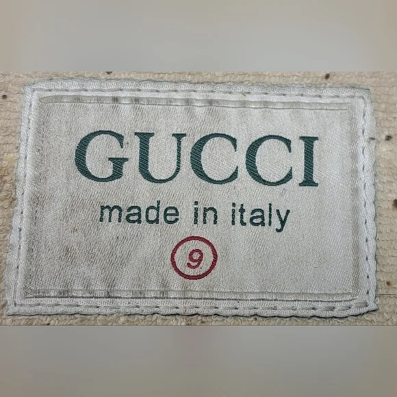 Gucci Men's Ultraspace Mid Top Sneakers Shoes Lace Up Velcro Strap Size 9 US - Picture 8 of 16